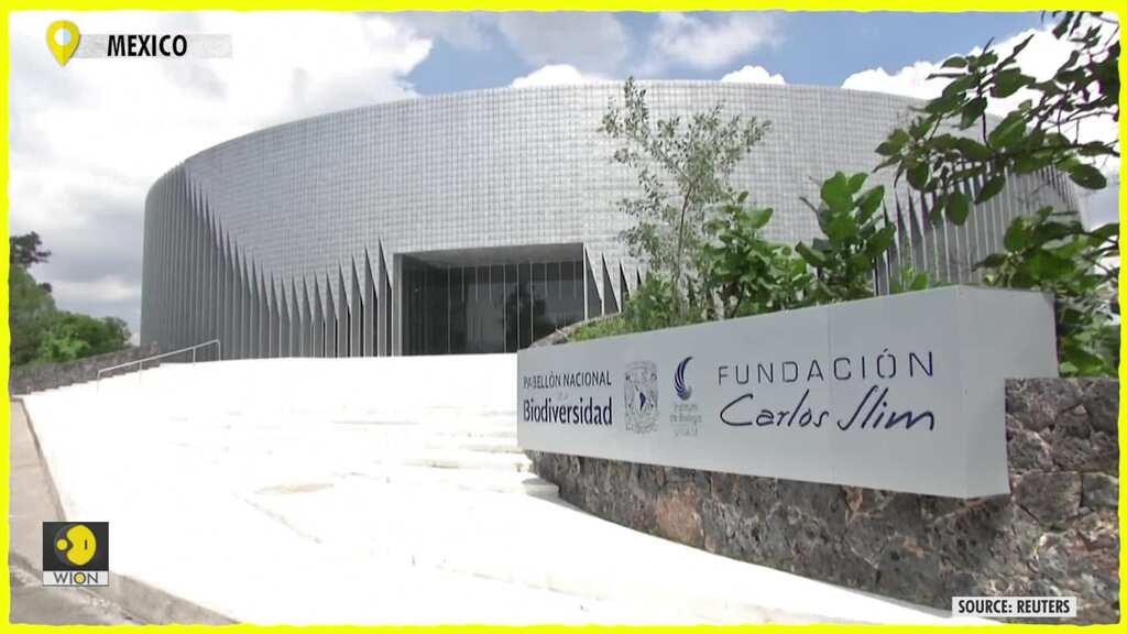 Mexico's biodiversity pavilion brings together the world's rarest flora and fauna
