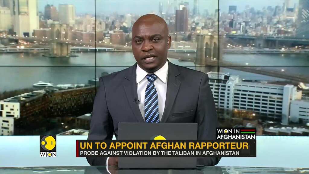 United Nations human rights council votes to appoint special rapporteur on Afghanistan