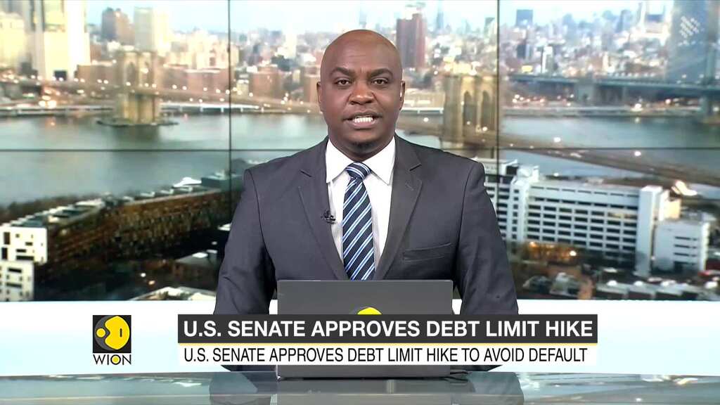 US Senate approves legislation to temporarily raise federal government's $28.4 trillion debt limit
