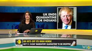 Gravitas: No mandatory quarantine for Indians travelling to UK