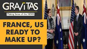 Gravitas: Blinken in France to contain AUKUS fallout