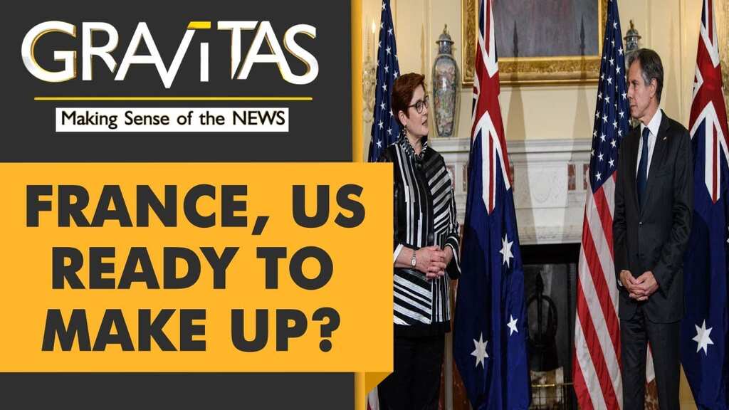 Gravitas: Blinken in France to contain AUKUS fallout