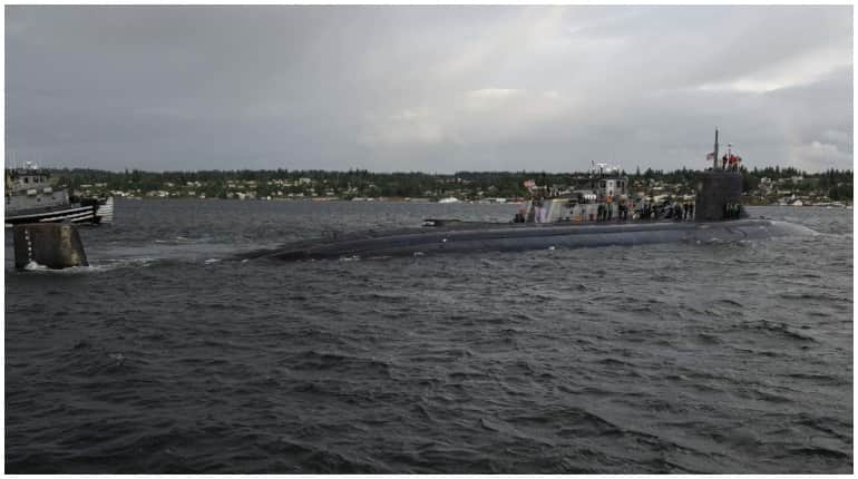 US Navy nuclear submarine hits underwater 'object' in South China Sea: Report