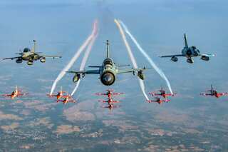 Air force day 2021: Parade to commemorate 1971 war victory