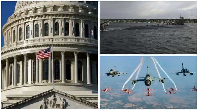 Morning news brief: US submarine damaged in South China Sea, Air force day 2021, more