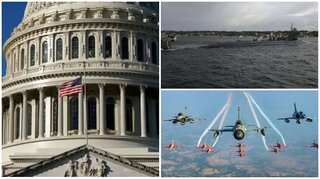 Morning news brief: US submarine damaged in South China Sea, Air force day 2021, more