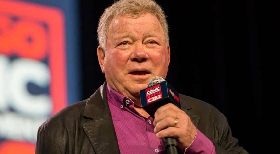 William Shatner is 'terrified' to go into space