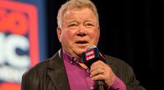 William Shatner is 'terrified' to go into space
