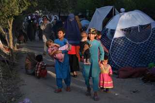 Displaced families in Kabul to return home: Taliban