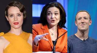 'The Crown' star Claire Foy to play Sheryl Sandberg in new series on Facebook