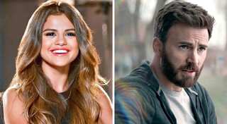 Is Selena Gomez dating 'Captain America' star Chris Evans?