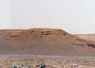First images from Mars rover show ancient river delta in Jezero crater