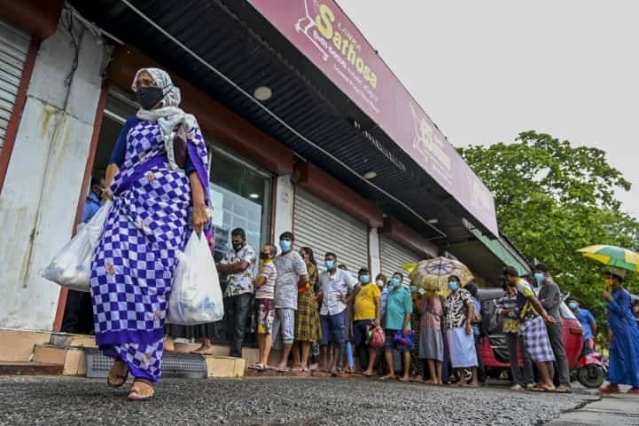 Sri Lanka allows sharp rise in food prices to ease shortages