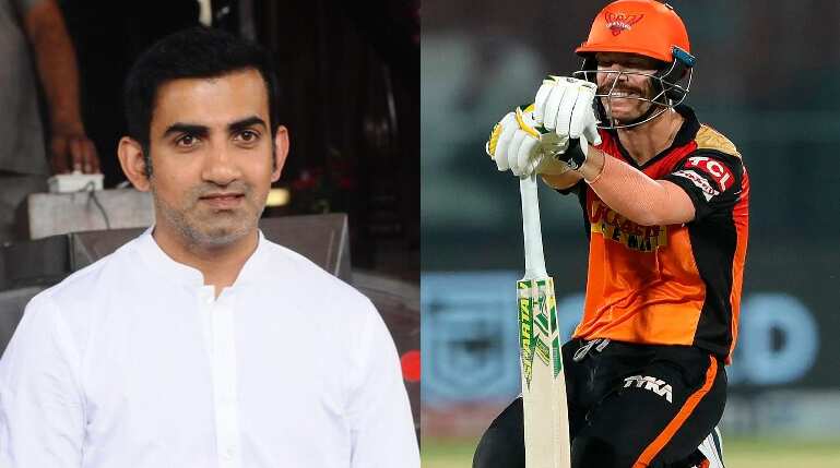 SRH's job is to win matches,  not give farewells: Gautam Gambhir on David Warner's potential return against MI