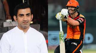 SRH's job is to win matches,  not give farewells: Gautam Gambhir on David Warner's potential return against MI
