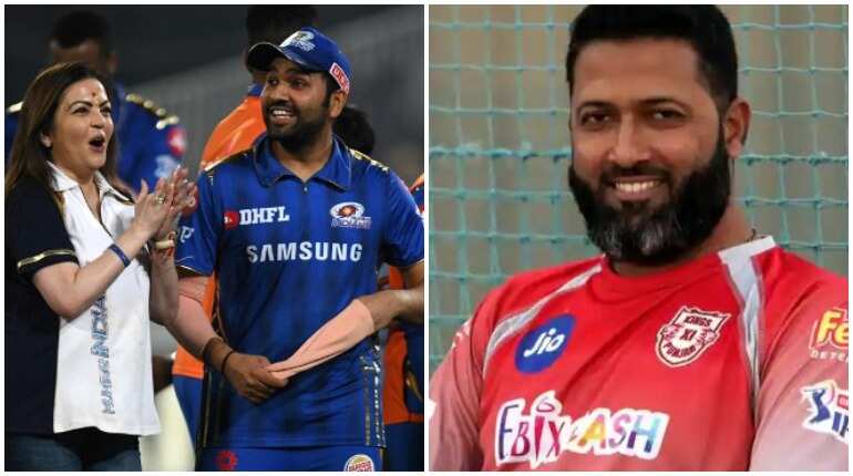 Wasim Jaffer hilariously trolls Rohit Sharma-led MI who face improbable task for playoffs spot Wasim Jaffer hilariously trolls Rohit Sharma-led MI who face improbable task for playoffs spot