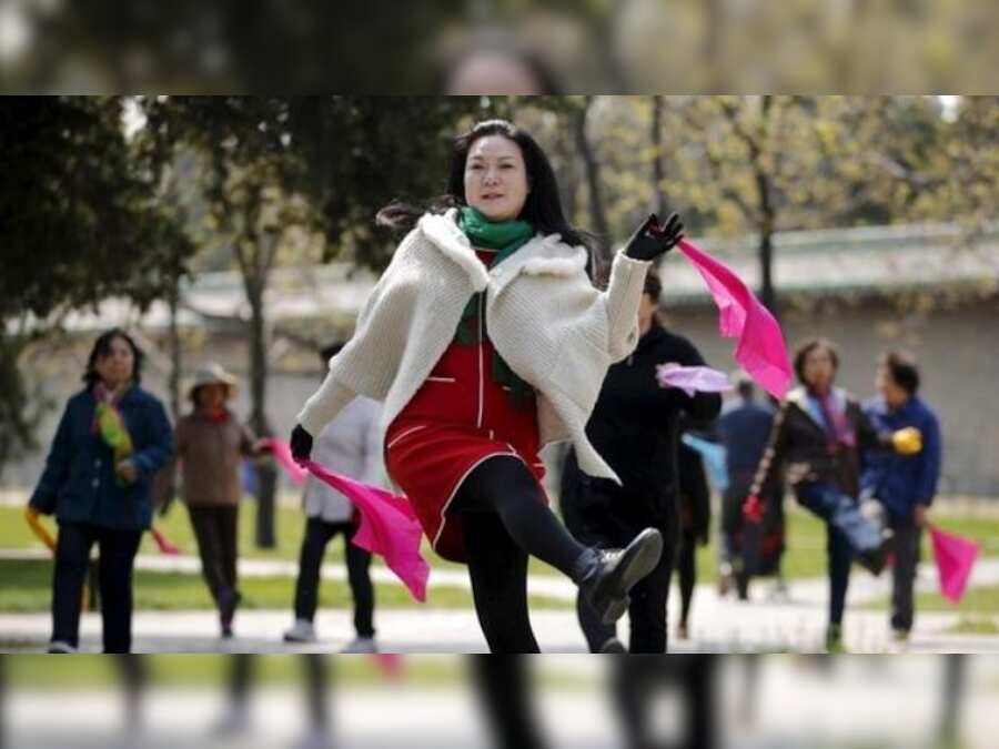 New gang? China's 'dancing grannies' become a problem for locals