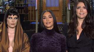 Saturday Night Live: Kim Kardashian jokes about her 'so easy' debut; watch