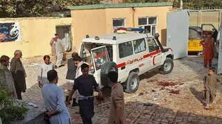 At least 55 killed in Afghanistan's Kunduz mosque blast: Taliban official