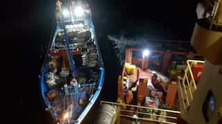 ISRO-ICG device helps save nine sailors stranded at sea between India and the Maldives