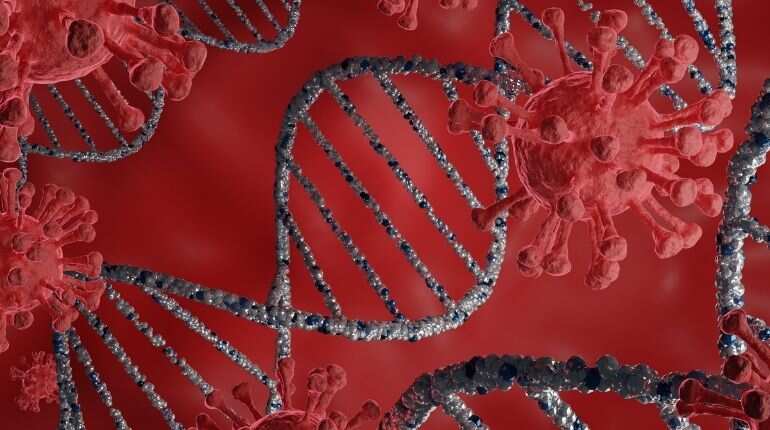 Study suggests that Alzheimer's and COVID-19 share genetic risk factor