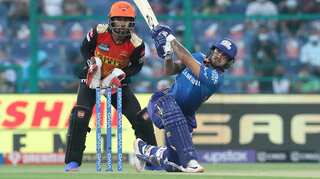 Ishan Kishan slams fastest fifty of IPL 2021 season as Mumbai Indians aim for unlikely playoffs spot