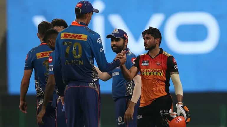 Mumbai Indians fail to make it to IPL 2021 playoffs despite 42-run win over Sunrisers Hyderabad Mumbai Indians fail to make it to IPL 2021 playoffs despite 42-run win over Sunrisers Hyderabad