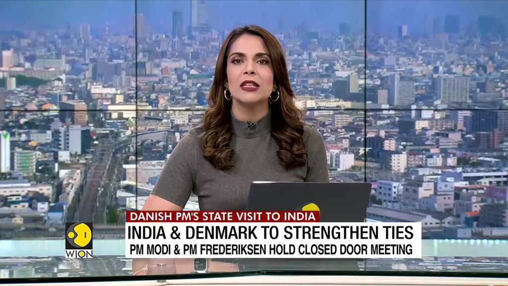 I'm very glad to be working with PM Modi, says Danish PM Frederiksen