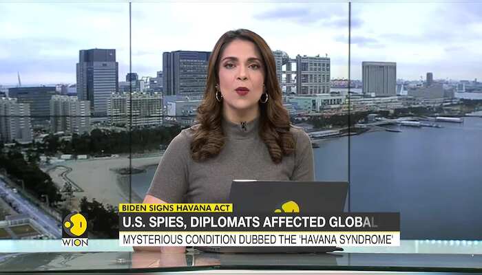 Financial aid to Havana Syndrome victims by Biden government