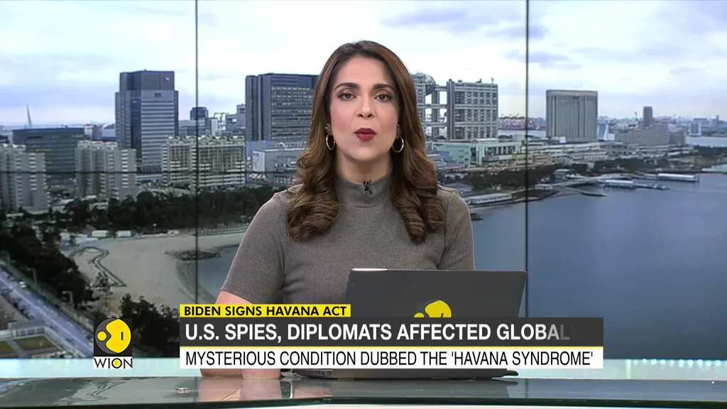 Financial aid to Havana Syndrome victims by Biden government