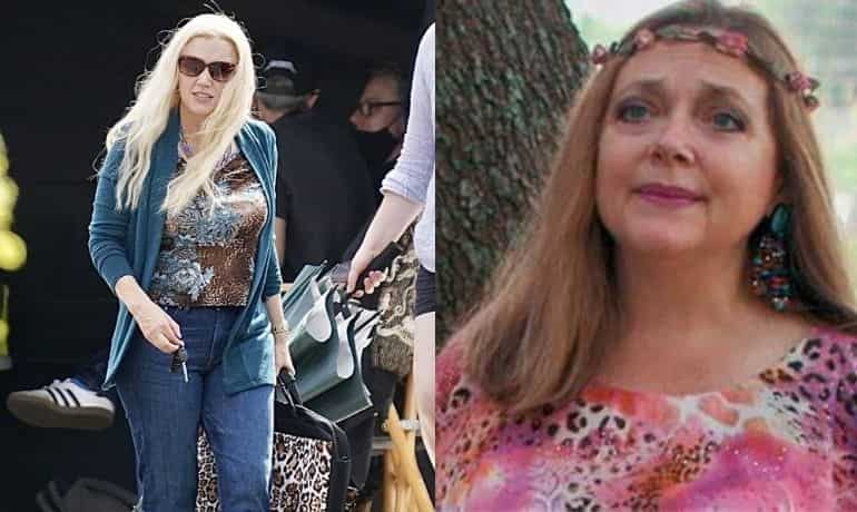 Joe Exotic series: Kate McKinnon's first look as Carole Baskin is wicked, wild Joe Exotic series: Kate McKinnon's first look as Carole Baskin is wicked, wild