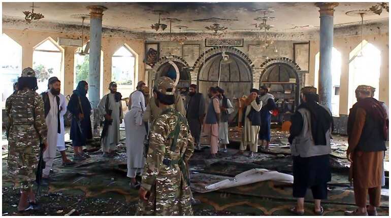 Mass funerals take place in Kunduz a day after mosque suicide attack Mass funerals take place in Kunduz a day after mosque suicide attack