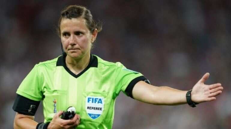 World Cup qualifier: Kateryna Monzul will be the first female referee in England men's international World Cup qualifier: Kateryna Monzul will be the first female referee in England men's international