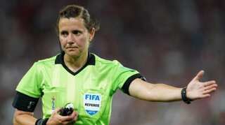 World Cup qualifier: Kateryna Monzul will be the first female referee in England men's international