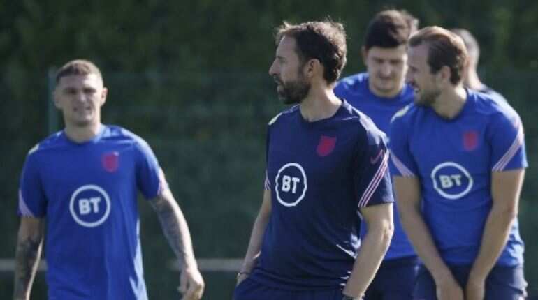 COVID-19 'conspiracy theories' influence some players, says England coach Gareth Southgate
