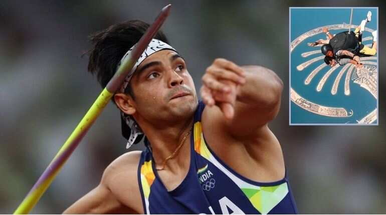 'That was fun': Neeraj Chopra attempts another adventure sport, watch breathtaking video 'That was fun': Neeraj Chopra attempts another adventure sport, watch breathtaking video