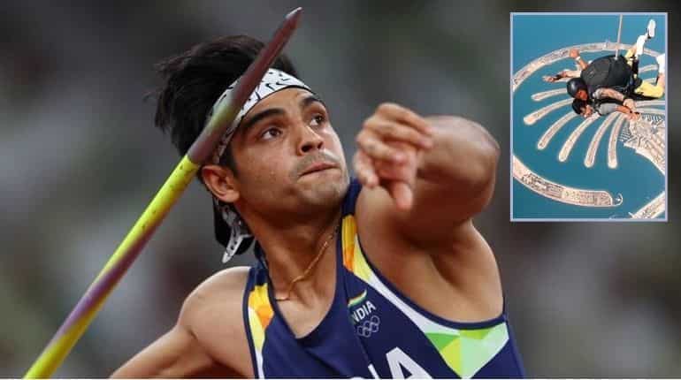 'That was fun': Neeraj Chopra attempts another adventure sport, watch breathtaking video