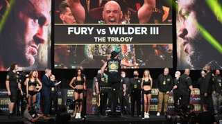 Tyson Fury and Deontay Wilder heaviest ever for trilogy showdown
