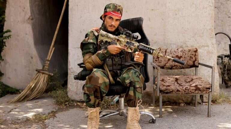 Taliban defence minister’s message over regime’s army looks to warn neighbours