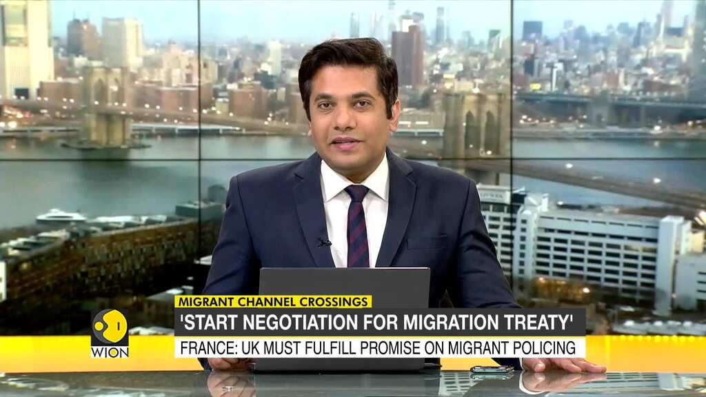 France calls for European Union & United Kingdom treaty on migrants