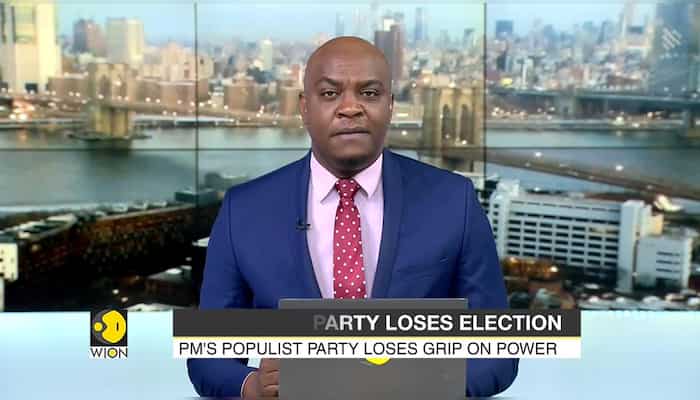 Czech PM's party loses election, opposition wins surprise majority