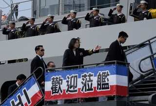 Won't bow to China, will bolster our national defence: Taiwan President Tsai Ing-wen