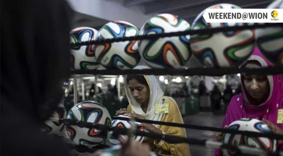 This Pakistani city produces more than 70% of all footballs in the world This Pakistani city produces more than 70% of all footballs in the world