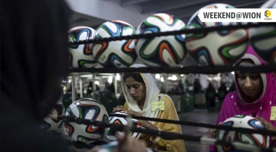 This Pakistani city produces more than 70% of all footballs in the world