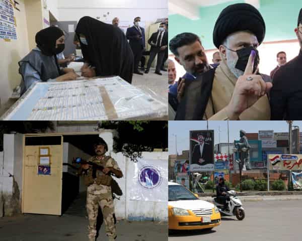 Iraqis head to early vote with little hope for change Iraqis head to early vote with little hope for change