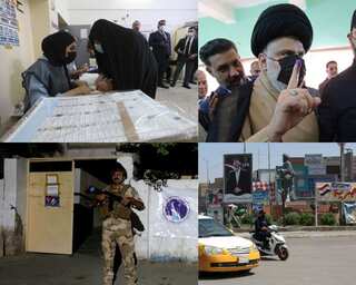 Iraqis head to early vote with little hope for change