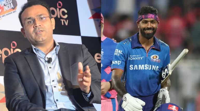 No Hardik Pandya! Virender Sehwag names 3 players Mumbai Indians should retain ahead of IPL mega auction No Hardik Pandya! Virender Sehwag names 3 players Mumbai Indians should retain ahead of IPL mega auction