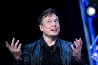 Elon Musk loses record $50 billion in 2 days as Tesla shares fall