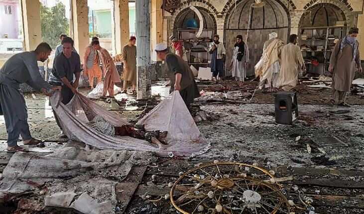 IS attacks mosques