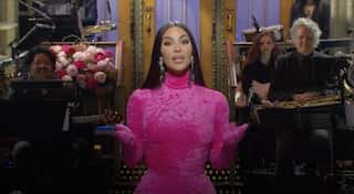 Kanye West walked out of SNL in the middle of Kim Kardashian's monologue